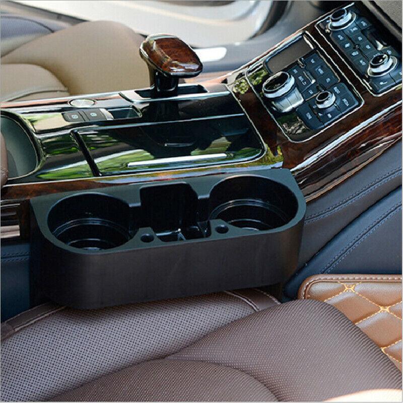 Multifunctional Car Console Gap Cup Holder for Bottles Snacks and Small Items V528-CARDEPOSITBO-BLACK-454112