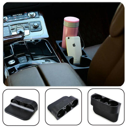 Multifunctional Car Console Gap Cup Holder for Bottles Snacks and Small Items V528-CARDEPOSITBO-BLACK-454112