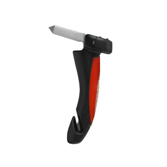 Car Door Handle Disability Elderly Standing Aid Cane Glass Breaker Flashlight Au - 1PC V528-CARDOORARMREST-1PCS-696648