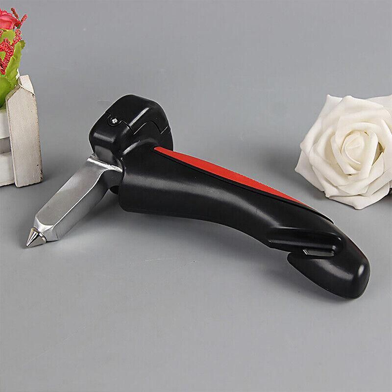 Car Door Handle Disability Elderly Standing Aid Cane Glass Breaker Flashlight Au - 1PC V528-CARDOORARMREST-1PCS-696648
