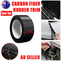 Cardoor Sill Protector Strip Carbon Fiber Bumper Sticker Rubber Trim Edge 5Cm*3M V528-CARDOORSTRIP-5CM-3M-148888