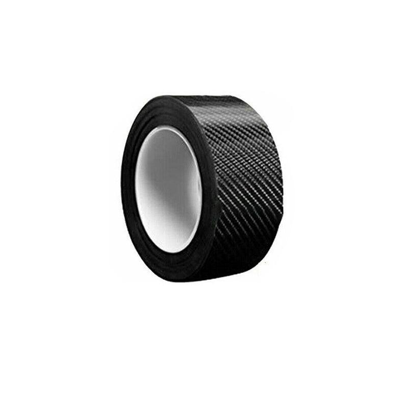 Cardoor Sill Protector Strip Carbon Fiber Bumper Sticker Rubber Trim Edge 5Cm*3M V528-CARDOORSTRIP-5CM-3M-148888