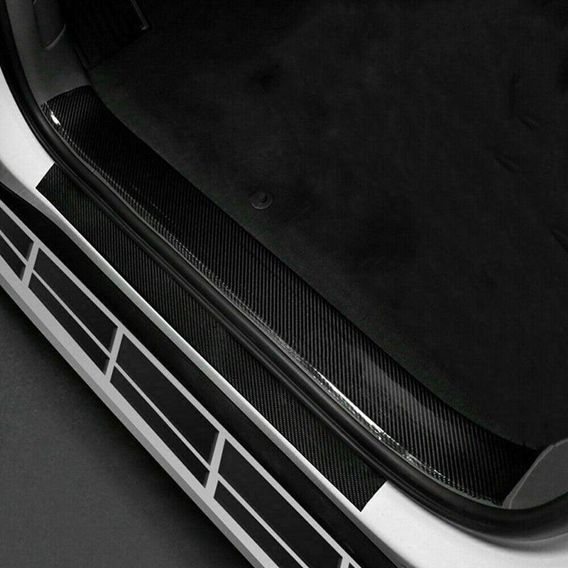 Cardoor Sill Protector Strip Carbon Fiber Bumper Sticker Rubber Trim Edge 5Cm*3M V528-CARDOORSTRIP-5CM-3M-148888