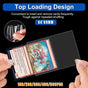 Ultra Soft Trading Card Sleeves Clear Penny Protector 100Pcs For Pokemon Nba Yugioh - 100PCS V528-CARDSLEEVE-100PCS-760715