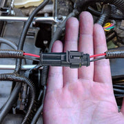 10 Set 2 Pin Waterproof Car Electrical Wire Sealed Connector Plug Cable 12V Kit V528-CARELECTRICAL-10PCS-819582