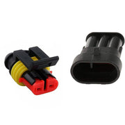 10 Set 2 Pin Waterproof Car Electrical Wire Sealed Connector Plug Cable 12V Kit V528-CARELECTRICAL-10PCS-819582