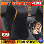 Memory Foam Vehicle Headrest Cushion for Neck and Lumbar Support Comfort V528-CARHEADRESTPAD-1PC-877653