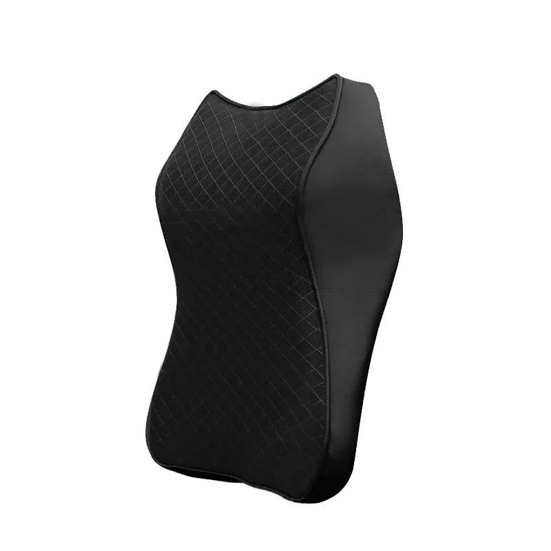 Memory Foam Vehicle Headrest Cushion for Neck and Lumbar Support Comfort V528-CARHEADRESTPAD-1PC-877653