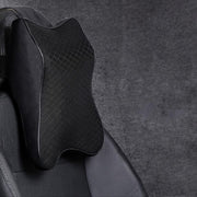 Memory Foam Vehicle Headrest Cushion for Neck and Lumbar Support Comfort V528-CARHEADRESTPAD-1PC-877653