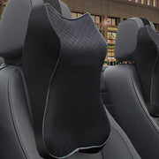 Memory Foam Vehicle Headrest Cushion for Neck and Lumbar Support Comfort V528-CARHEADRESTPAD-1PC-877653