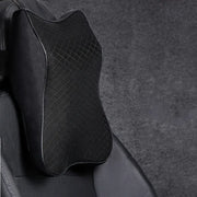 Memory Foam Vehicle Headrest Cushion for Neck and Lumbar Support Comfort V528-CARHEADRESTPAD-1PC-877653