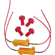 4X 50W Led Load Resistor 12V Lights Front Rear Indicator Hyper Flash Car 4Wd Ute V528-CARLAMPRESISTANCE-4PCS-952546