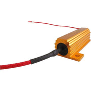 4X 50W Led Load Resistor 12V Lights Front Rear Indicator Hyper Flash Car 4Wd Ute V528-CARLAMPRESISTANCE-4PCS-952546