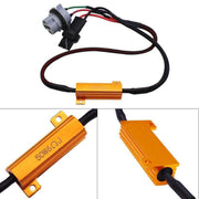 4X 50W Led Load Resistor 12V Lights Front Rear Indicator Hyper Flash Car 4Wd Ute V528-CARLAMPRESISTANCE-4PCS-952546
