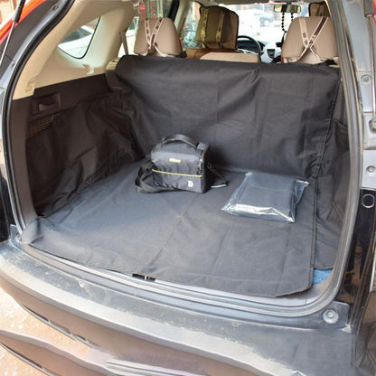Pet Dog Car Boot Cargo Liner Cover Mat Waterproof Protector Cat Suv Ute Black - SUV - 155cm x 104cm x 33cm V528-CARMAT-155-104-33CM-810553
