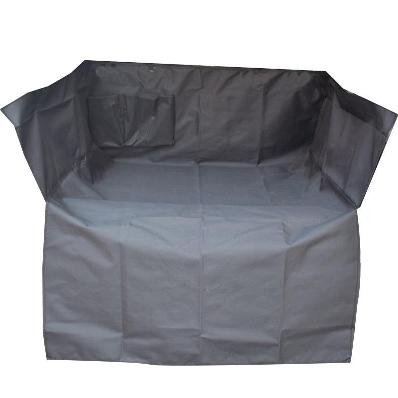 Pet Dog Car Boot Cargo Liner Cover Mat Waterproof Protector Cat Suv Ute Black - SUV - 155cm x 104cm x 33cm V528-CARMAT-155-104-33CM-810553