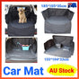 Pet Dog Car Boot Cargo Liner Cover Mat Waterproof Protector Cat Suv Ute Black - L SUV - 185cm x 105cm x 35cm V528-CARMAT-185-105-35CM-200903