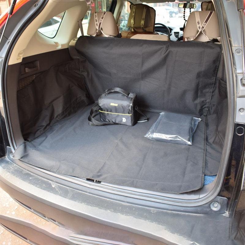 Pet Dog Car Boot Cargo Liner Cover Mat Waterproof Protector Cat Suv Ute Black - L SUV - 185cm x 105cm x 35cm V528-CARMAT-185-105-35CM-200903