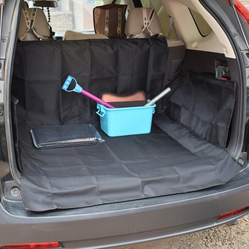 Pet Dog Car Boot Cargo Liner Cover Mat Waterproof Protector Cat Suv Ute Black - L SUV - 185cm x 105cm x 35cm V528-CARMAT-185-105-35CM-200903