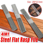 4 in 1 Woodworking File Set Multi Purpose Metal Rasp File DIY Hand Tool Kit V528-CARPENTER-FILE-880866