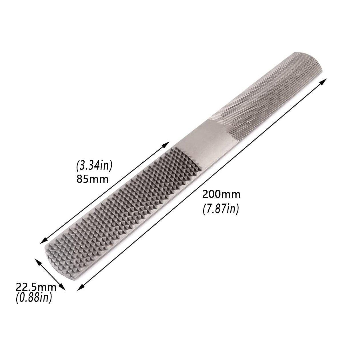4 in 1 Woodworking File Set Multi Purpose Metal Rasp File DIY Hand Tool Kit V528-CARPENTER-FILE-880866