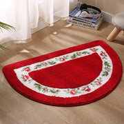 Non Slip Entry Mat Indoor Outdoor Mat Washable Foot Mat Foyer Bedroom - Blue V528-CARPET-50-80-BLUE-412432