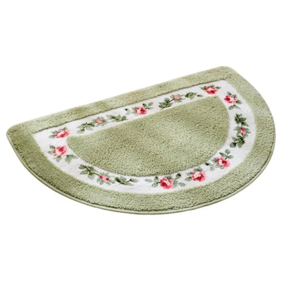 Non Slip Entry Mat Indoor Outdoor Mat Washable Foot Mat Foyer Bedroom - Green V528-CARPET-50-80-GREEN-545742
