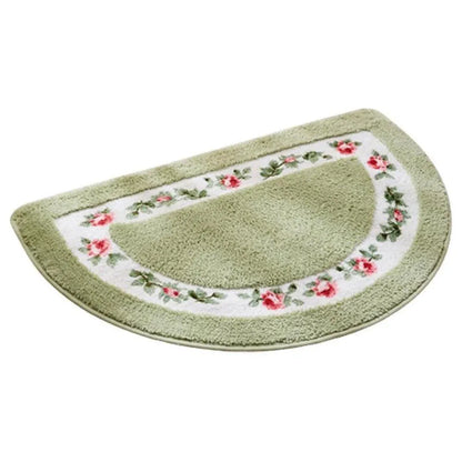 Non Slip Entry Mat Indoor Outdoor Mat Washable Foot Mat Foyer Bedroom - Green V528-CARPET-50-80-GREEN-545742