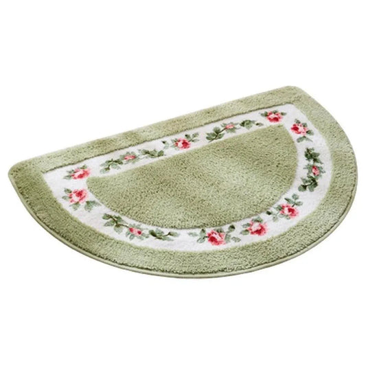 Non Slip Entry Mat Indoor Outdoor Mat Washable Foot Mat Foyer Bedroom - Green V528-CARPET-50-80-GREEN-545742