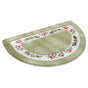 Non Slip Entry Mat Indoor Outdoor Mat Washable Foot Mat Foyer Bedroom - Green V528-CARPET-50-80-GREEN-545742