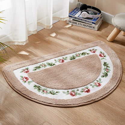 Non Slip Entry Mat Indoor Outdoor Mat Washable Foot Mat Foyer Bedroom - Green V528-CARPET-50-80-GREEN-545742