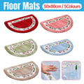 Non Slip Entry Mat Indoor Outdoor Mat Washable Foot Mat Foyer Bedroom - Khaki V528-CARPET-50-80-KHAKI-345249