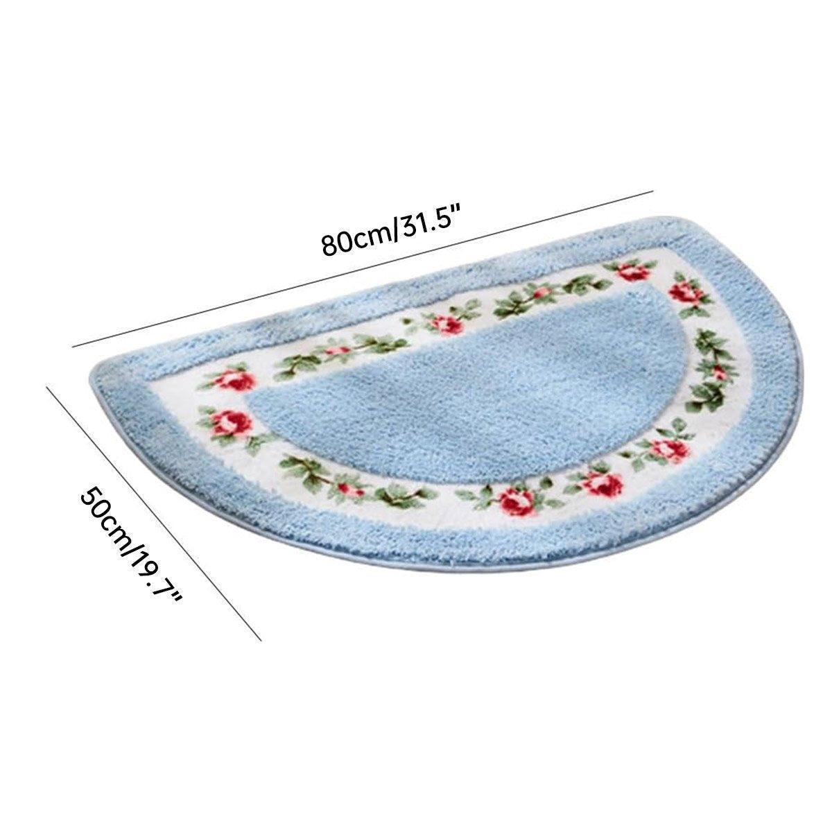 Non Slip Entry Mat Indoor Outdoor Mat Washable Foot Mat Foyer Bedroom - Khaki V528-CARPET-50-80-KHAKI-345249