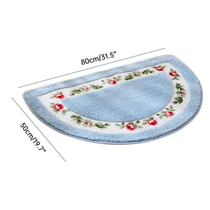 Non Slip Entry Mat Indoor Outdoor Mat Washable Foot Mat Foyer Bedroom - Khaki V528-CARPET-50-80-KHAKI-345249
