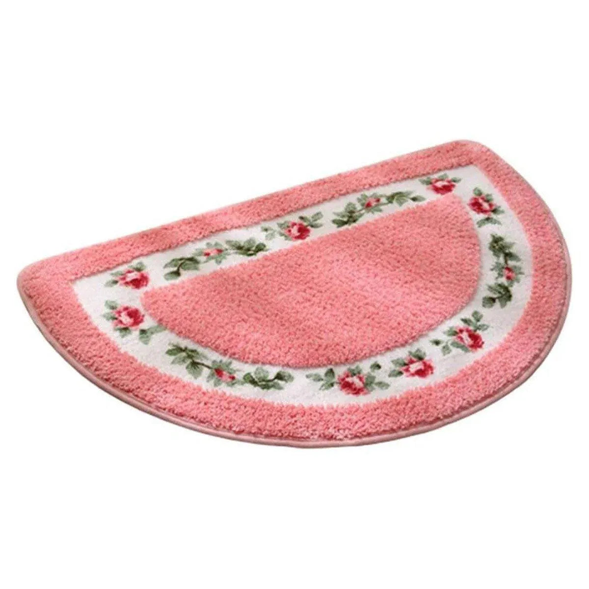 Non Slip Entry Mat Indoor Outdoor Mat Washable Foot Mat Foyer Bedroom - Pink V528-CARPET-50-80-PINK-803337