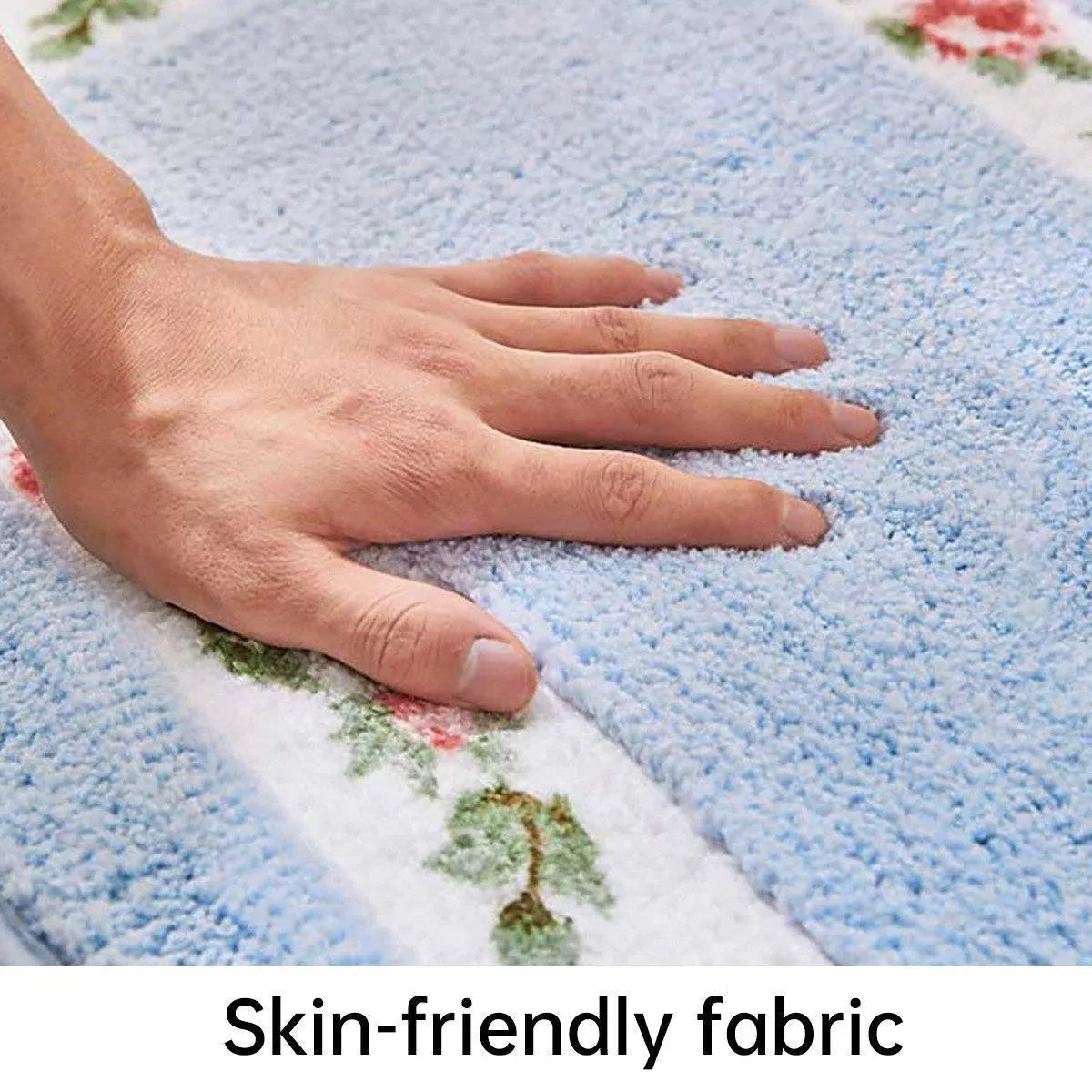 Non Slip Entry Mat Indoor Outdoor Mat Washable Foot Mat Foyer Bedroom - Pink V528-CARPET-50-80-PINK-803337