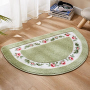 Non Slip Entry Mat Indoor Outdoor Mat Washable Foot Mat Foyer Bedroom - Red V528-CARPET-50-80-RED-797214