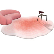 Shaped Cashmere Carpet Living Room Full Blanket Cloakroom Dressing Table - Green V528-CARPET-GREEN-80-120-434548