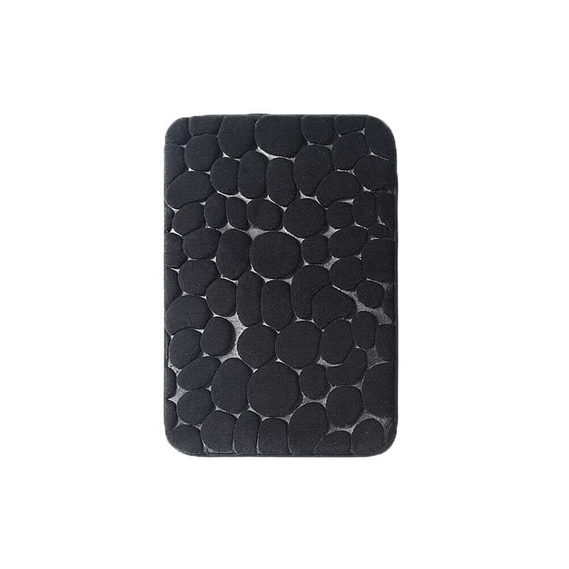 40x60cm Non-Slip Memory Foam Bath Mat Super Absorbent Floor Rug for Bathroom Use - Grey V528-CARPET-GREY-40-60-68549