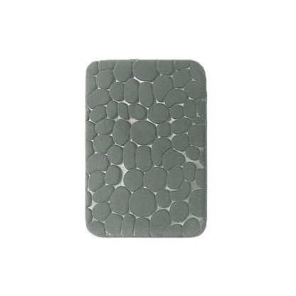 40x60cm Non-Slip Memory Foam Bath Mat Super Absorbent Floor Rug for Bathroom Use - Khaki V528-CARPET-KHAKI-40-60-75245