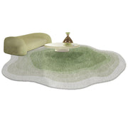 Shaped Cashmere Carpet Living Room Full Blanket Cloakroom Dressing Table - Pink V528-CARPET-PINK-80-120-576475