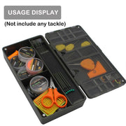 Fishing Accessories Multifunctional Storage Box Tackle Organizer Case Waterproof V528-CARPFISH-COMPARTMENT-BOX-846596