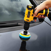 22Pcs 3" Buffing Waxing Polishing Sponge Pads Kit Set For Car Polisher Drill Au V528-CARPOLISHERDRILL-22PCS-19190