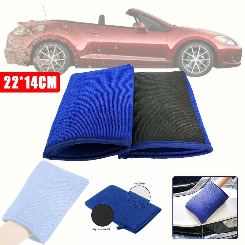 Magic Clay Mitt Glove Car Polish Clay Bar Detailing Glove Microfiber Car Wash V528-CARPOLISHGLOVE-412435