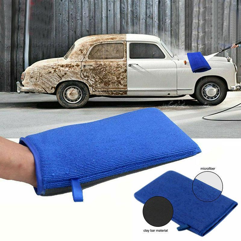 Magic Clay Mitt Glove Car Polish Clay Bar Detailing Glove Microfiber Car Wash V528-CARPOLISHGLOVE-412435