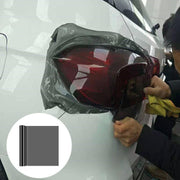 Light Smoke Black 2mx30cm Car Headlight Tint Wrap Tail Fog Light Vinyl Wrap Kit V528-CARPROTECTIVEFILM-459524