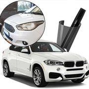 Light Smoke Black 2mx30cm Car Headlight Tint Wrap Tail Fog Light Vinyl Wrap Kit V528-CARPROTECTIVEFILM-459524