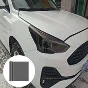 Light Smoke Black 2mx30cm Car Headlight Tint Wrap Tail Fog Light Vinyl Wrap Kit V528-CARPROTECTIVEFILM-459524