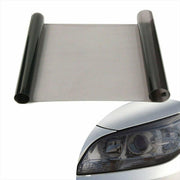 Light Smoke Black 2mx30cm Car Headlight Tint Wrap Tail Fog Light Vinyl Wrap Kit V528-CARPROTECTIVEFILM-459524