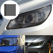 Light Smoke Black 2mx30cm Car Headlight Tint Wrap Tail Fog Light Vinyl Wrap Kit V528-CARPROTECTIVEFILM-459524